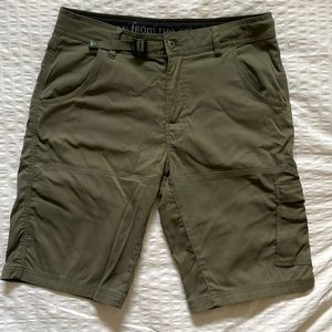 Prana Stretch Zion Men’s Shorts 32
